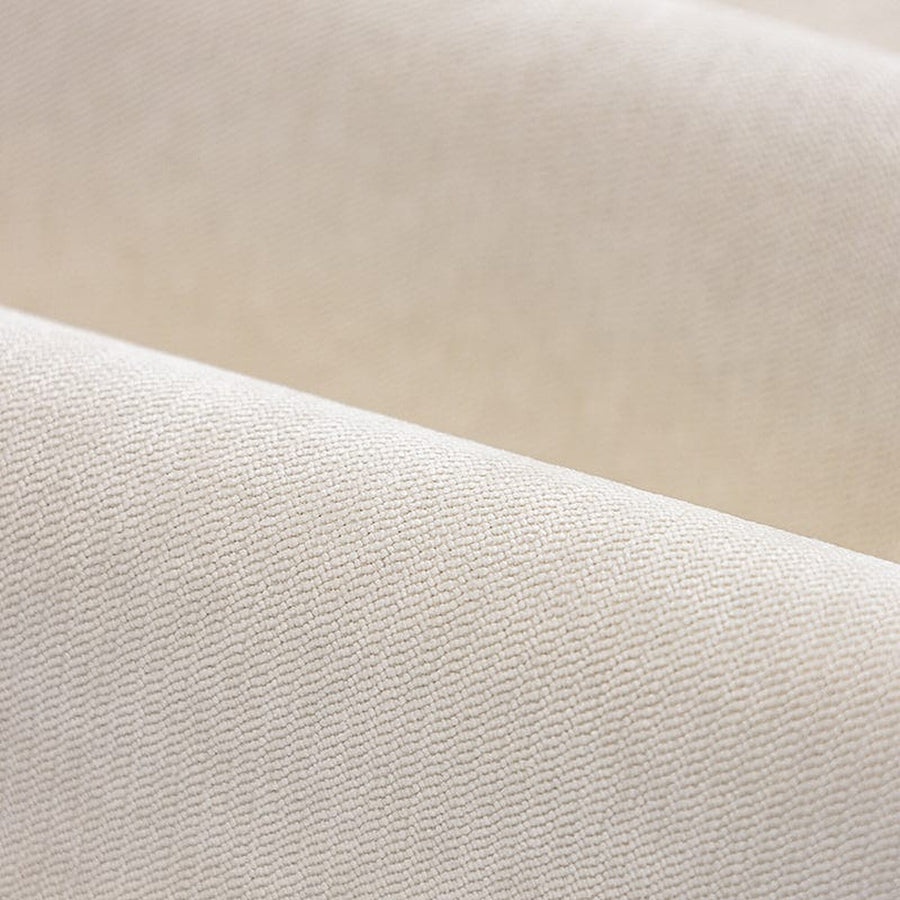 Non-Slip Sofa Cover – Plain Stretch – Ivory Cream