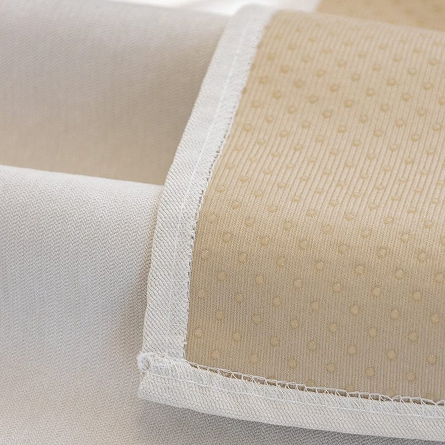 Non-Slip Sofa Cover – Plain Stretch – Ivory Cream