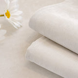 Non-Slip Sofa Cover – Plain Stretch – Ivory Cream