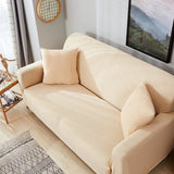 Sofa Cover – Smooth – Cream