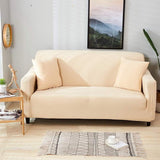 Sofa Cover – Smooth – Cream