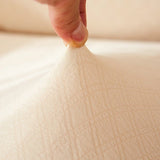 Sofa Cover – Smooth – Cream