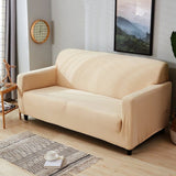 Sofa Cover – Smooth – Cream