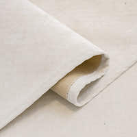 Non-Slip Sofa Cover – Plain Stretch – Ivory Cream