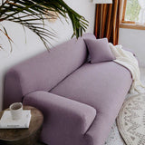 Sofa Cover – Smooth – Lavender Mist