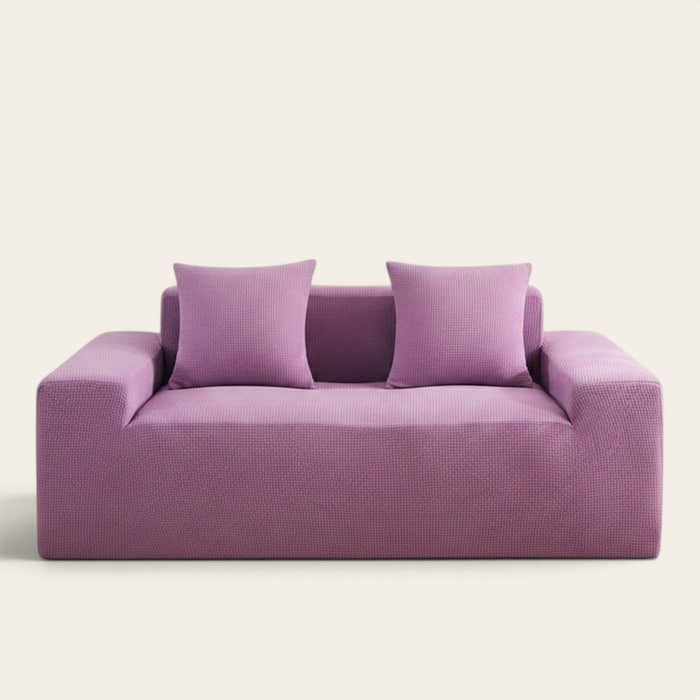 Sofa Cover – Smooth – Lilac