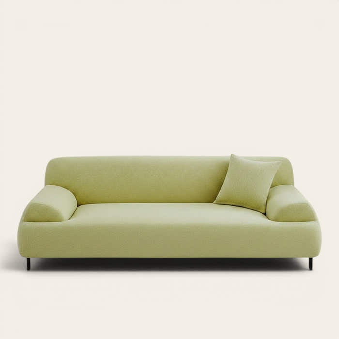 Sofa Cover – Smooth – Lime Mist