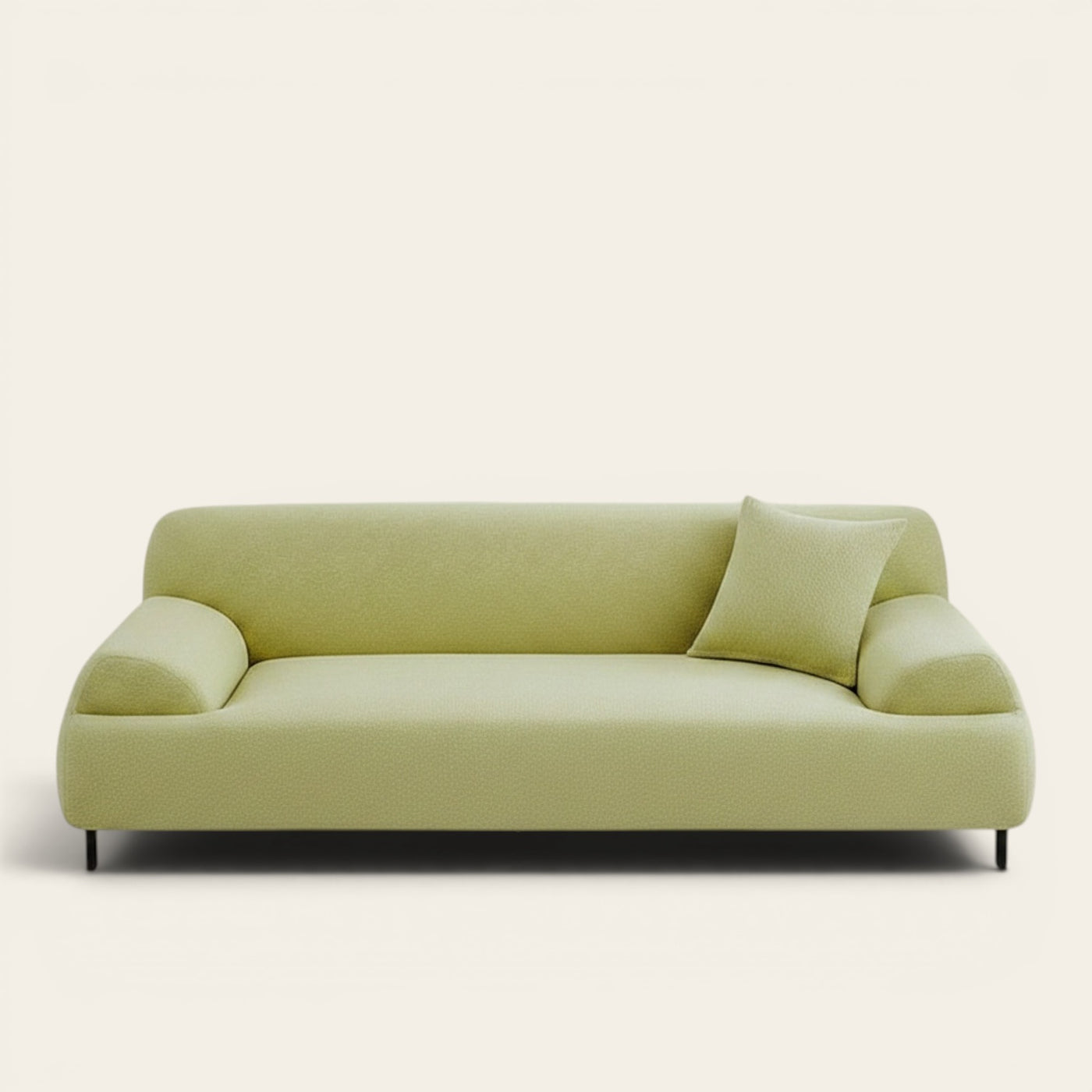 One sofa. One cover.