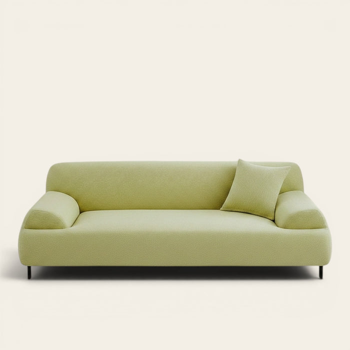Sofa Cover – Smooth – Lime Mist