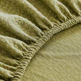 Sofa Cover – Smooth – Lime Mist