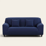 Sofa Cover – Smooth – Midnight Navy
