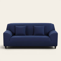 Sofa Cover – Smooth – Midnight Navy