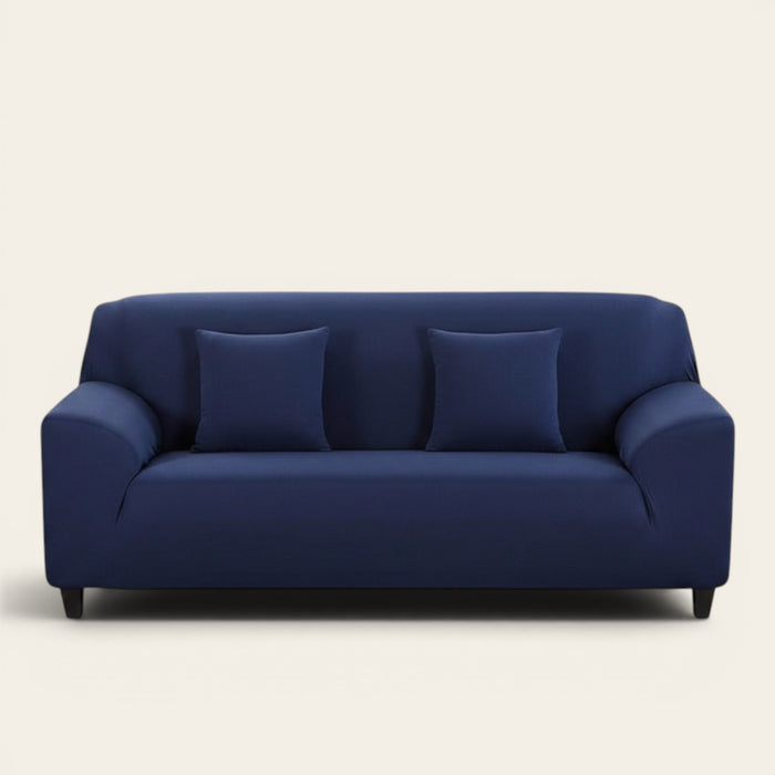 Sofa Cover – Smooth – Midnight Navy