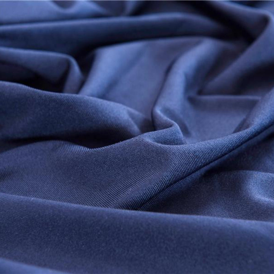 Sofa Cover – Smooth – Midnight Navy