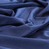 Sofa Cover – Smooth – Midnight Navy
