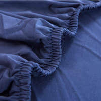 Sofa Cover – Smooth – Midnight Navy