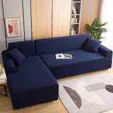 Sofa Cover – Smooth Bright – Midnight Navy