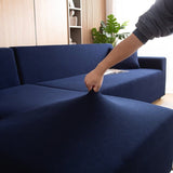 Sofa Cover – Smooth Bright – Midnight Navy