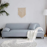 Sofa Cover – Smooth – Mist Grey