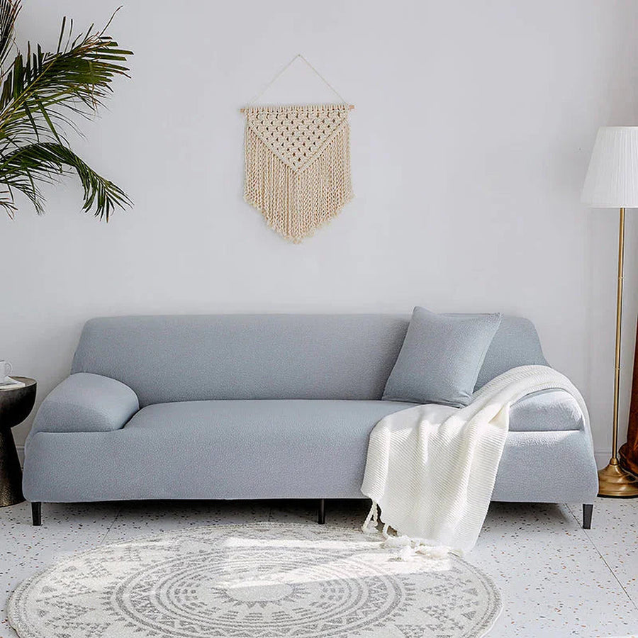 Sofa Cover – Smooth – Mist Grey
