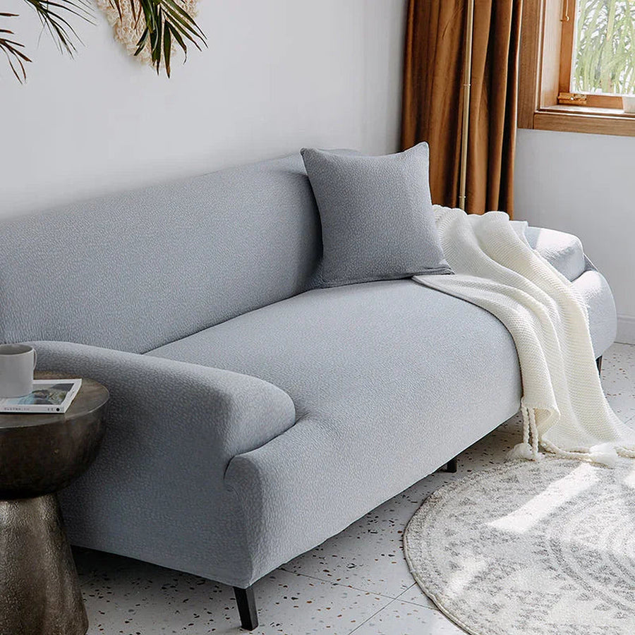 Sofa Cover – Smooth – Mist Grey