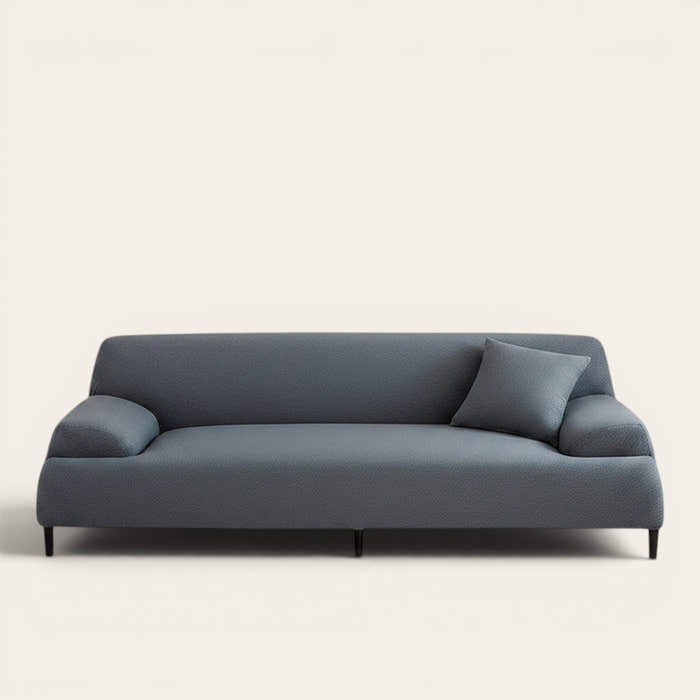 Sofa Cover – Smooth – Pearl Grey