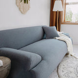Sofa Cover – Smooth – Pearl Grey