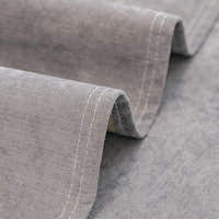 Non-Slip Sofa Cover – Plain Stretch Sectional – Pearl Grey