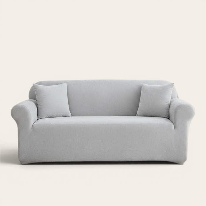 Sofa Cover – Smooth – Pearl White