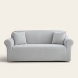 Sofa Cover – Smooth – Pearl White