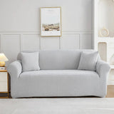 Sofa Cover – Smooth – Pearl White