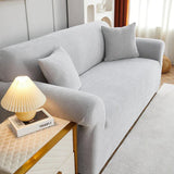 Sofa Cover – Smooth – Pearl White