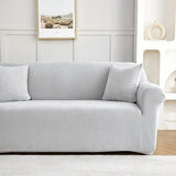Sofa Cover – Smooth – Pearl White