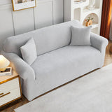 Sofa Cover – Smooth – Pearl White