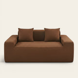 Sofa Cover – Smooth Sectional – Caramel