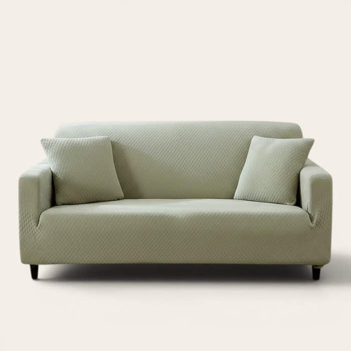Sofa Cover – Smooth Sectional – Lime Mist