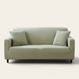 Sofa Cover – Smooth Sectional – Lime Mist