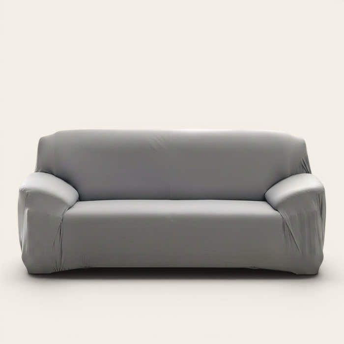 Sofa Cover – Smooth Sectional – Pearl Grey