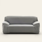 Sofa Cover – Smooth Sectional – Pearl Grey
