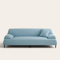 Sofa Cover – Smooth – Sky Mist
