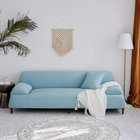 Sofa Cover – Smooth – Sky Mist