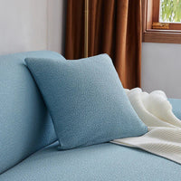 Sofa Cover – Smooth – Sky Mist