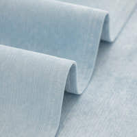 Non-Slip Sofa Cover – Plain Stretch – Sky Mist