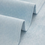 Non-Slip Sofa Cover – Plain Stretch – Sky Mist