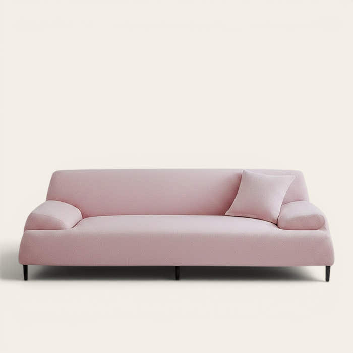 Sofa Cover – Smooth – Soft Blush