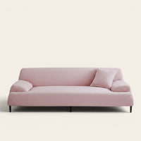Sofa Cover – Smooth – Soft Blush