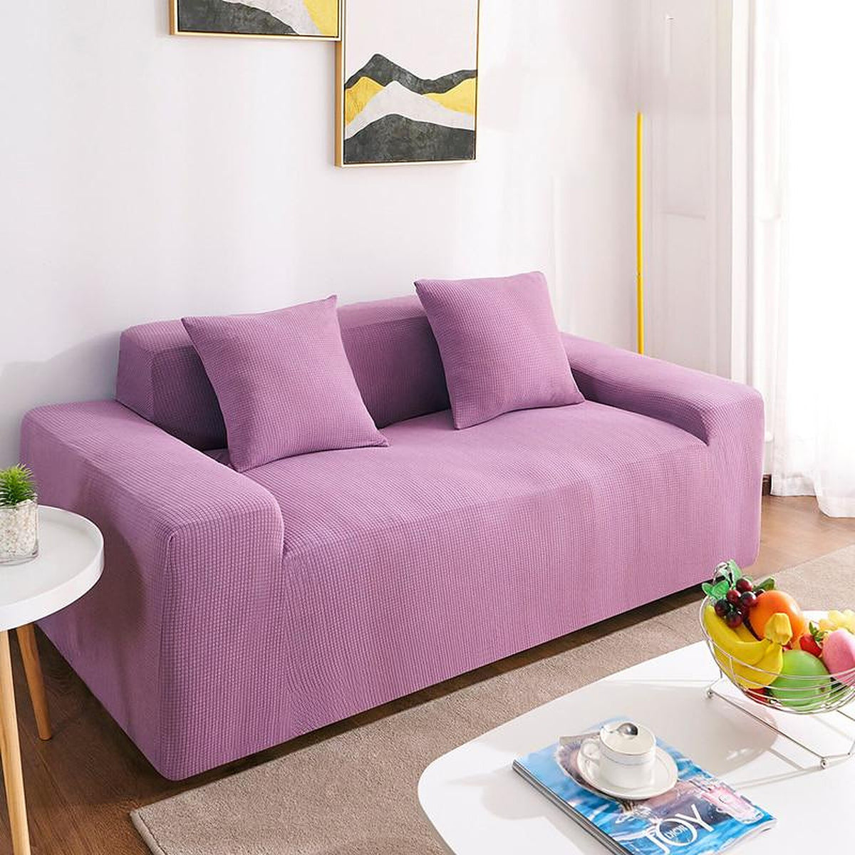 Sofa Cover – Smooth – Lilac