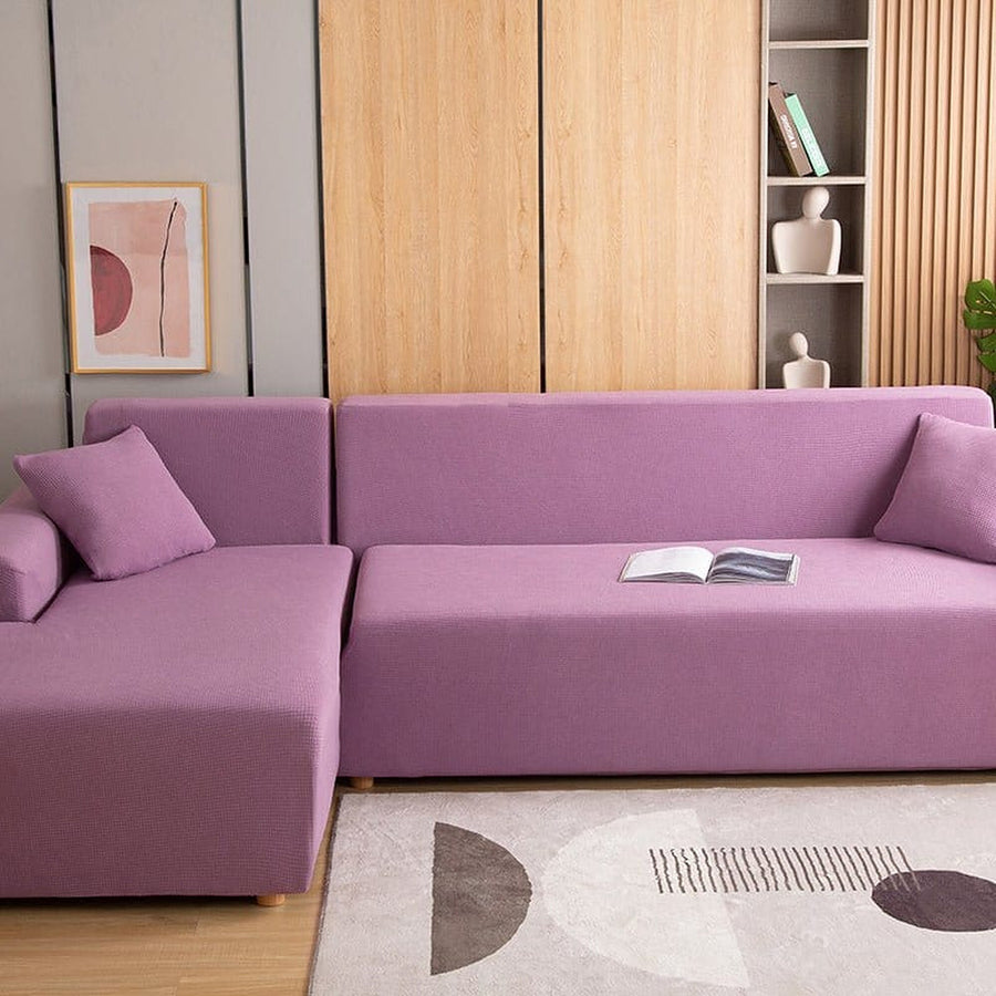 Sofa Cover – Smooth – Lilac