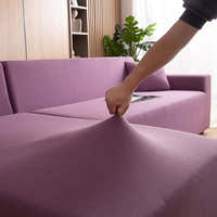 Sofa Cover – Smooth – Lilac