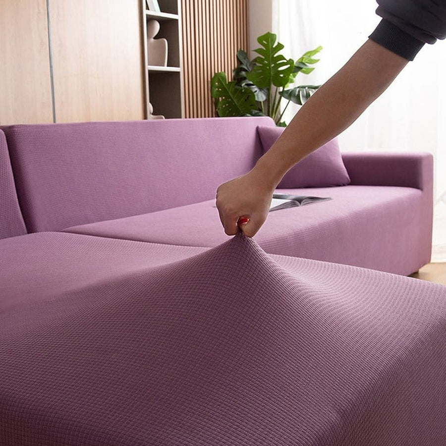 Sofa Cover – Smooth – Lilac